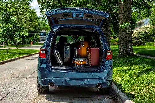 دورانجو Trunk Open