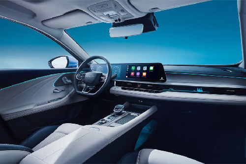 Dashboard View of Arrizo 8 Pro