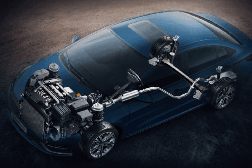 Arrizo 5 Pro Suspension