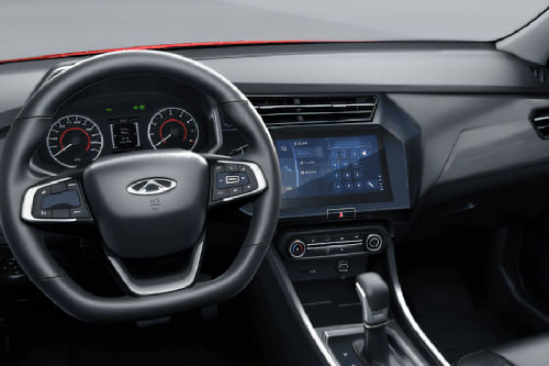 Dashboard View of Tiggo 2 Pro