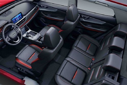 Chery Tiggo 4 Pro Front And Rear Seats Together