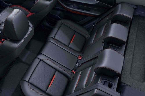 Chery Tiggo 4 Pro Rear Seats