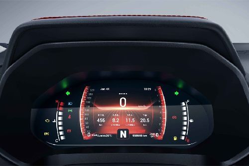 Tiggo 4 Pro TachoMeter