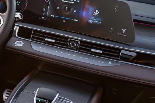 Front AC Controls of Chery Tiggo 8 Pro Max