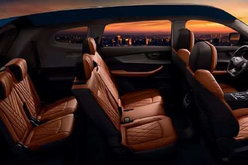 Chery Tiggo 8 Pro Max Front And Rear Seats Together