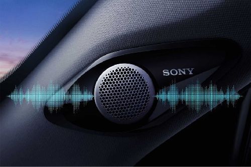 Speakers View of Chery Tiggo 8 Pro Max