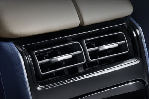 Fengyun T9 Rear AC Controls