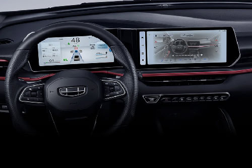 Dashboard View of Coolray