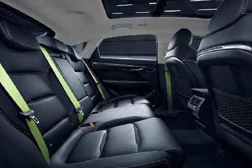 Geely Tugella Rear Seats