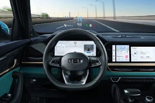 جيلي مونجارو Steering Wheel