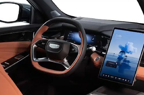 جيلي بريفيس Steering Wheel