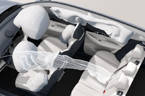 جيلي جالاكسي E5 AirBags View