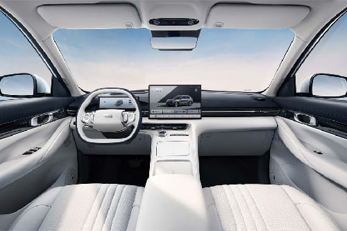 Dashboard View of جالاكسي E5