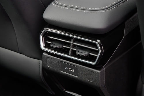 سيتي راي Rear AC Controls