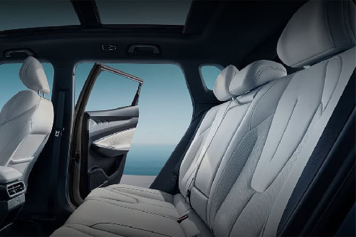 جيلي سيتي راي Rear Seats