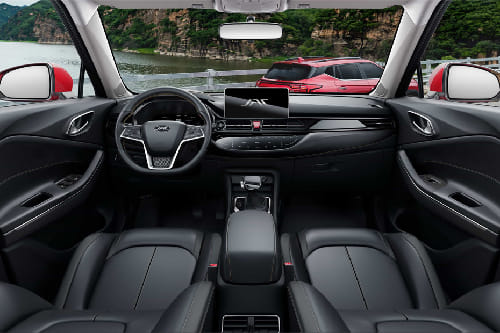 Dashboard View of JS4