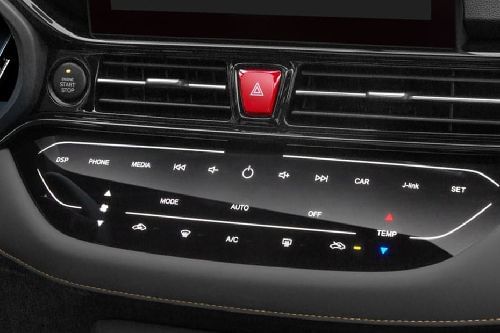 Front AC Controls of جاك JS4