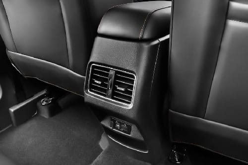 JS4 Rear AC Controls