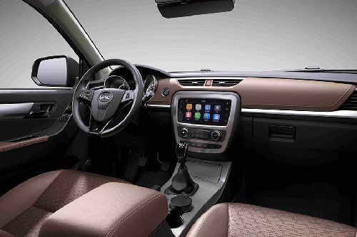 Dashboard View of T8