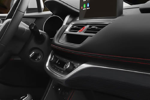 Front AC Controls of JAC JS3