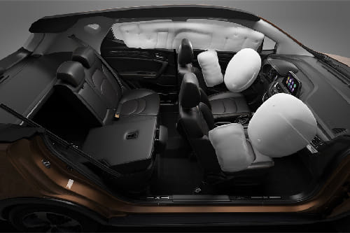 JAC JS3 Front And Rear Seats Together