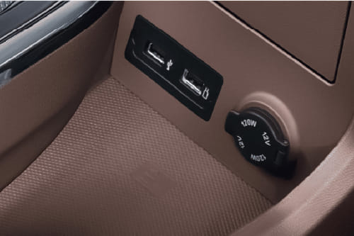 Power Accessories Outlet View of JAC E30X