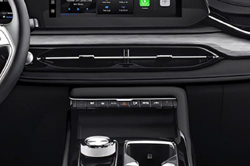 Front AC Controls of JAC JS6
