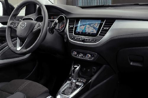 Dashboard View of Crossland