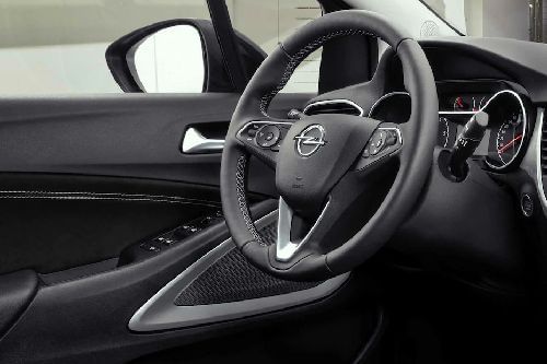 أوبل كروس لاند Steering Wheel