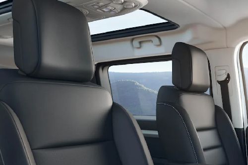 Zafira Life Front Seat Headrest