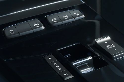 Center Controls of Opel Mokka