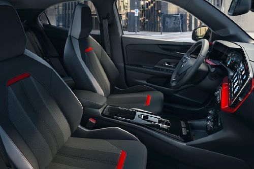 Mokka Front Seats