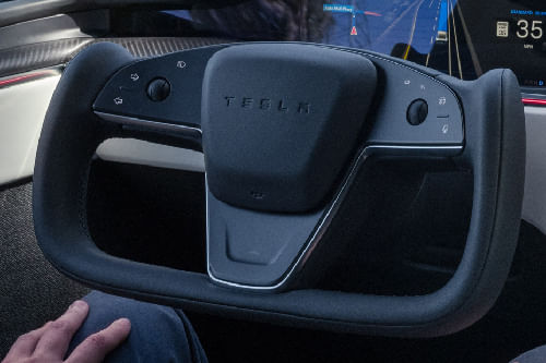تيسلا موديل إكس Steering Wheel
