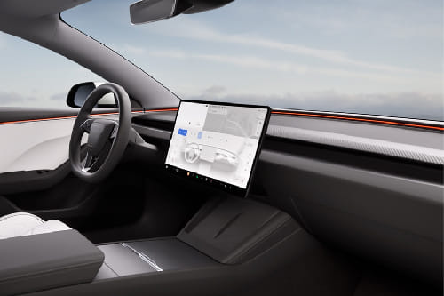 Dashboard View of Model 3