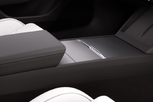 Model 3 Front Center Divider