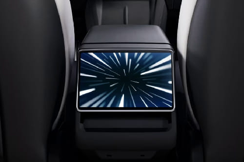 Model 3 Rear AC Controls