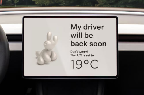 موديل 3 touch screen