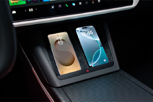 Power Accessories Outlet View of Tesla Model S