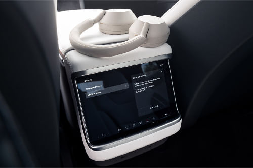 Model S Rear AC Controls