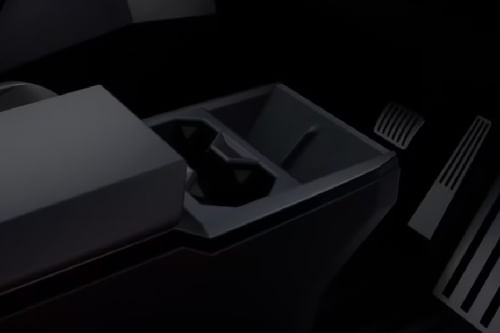 Cybertruck Cup Holders
