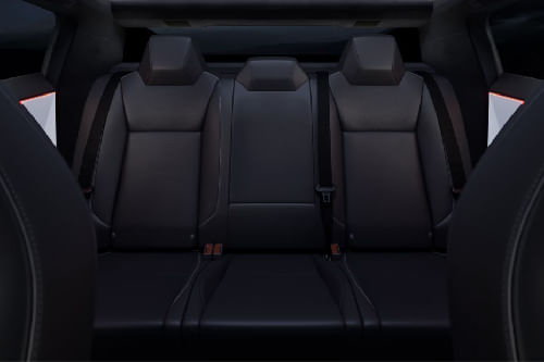 Tesla Cybertruck Rear Seats