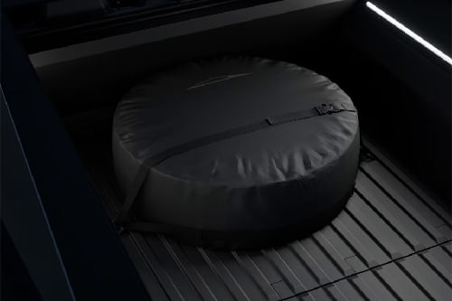 Cybertruck Storage Area