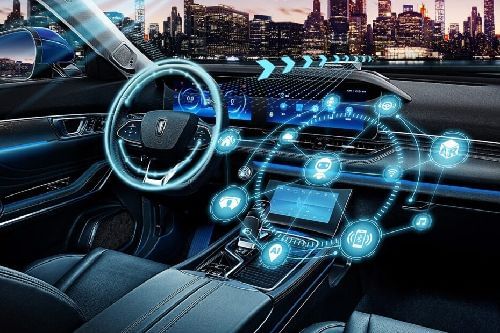 Dashboard View of T99