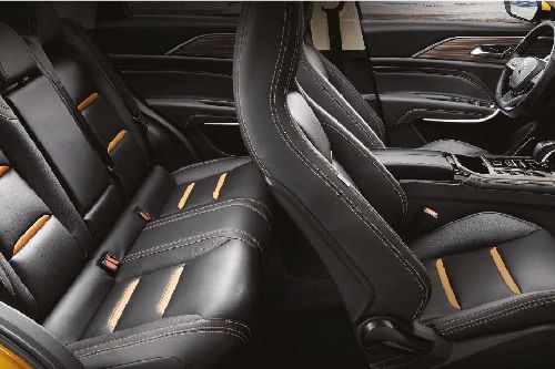 Bestune T77 Pro Front And Rear Seats Together