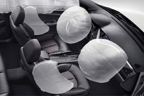 بيستون بي 70 إس AirBags View