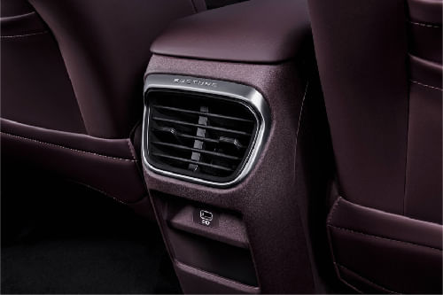 T90 Rear AC Controls